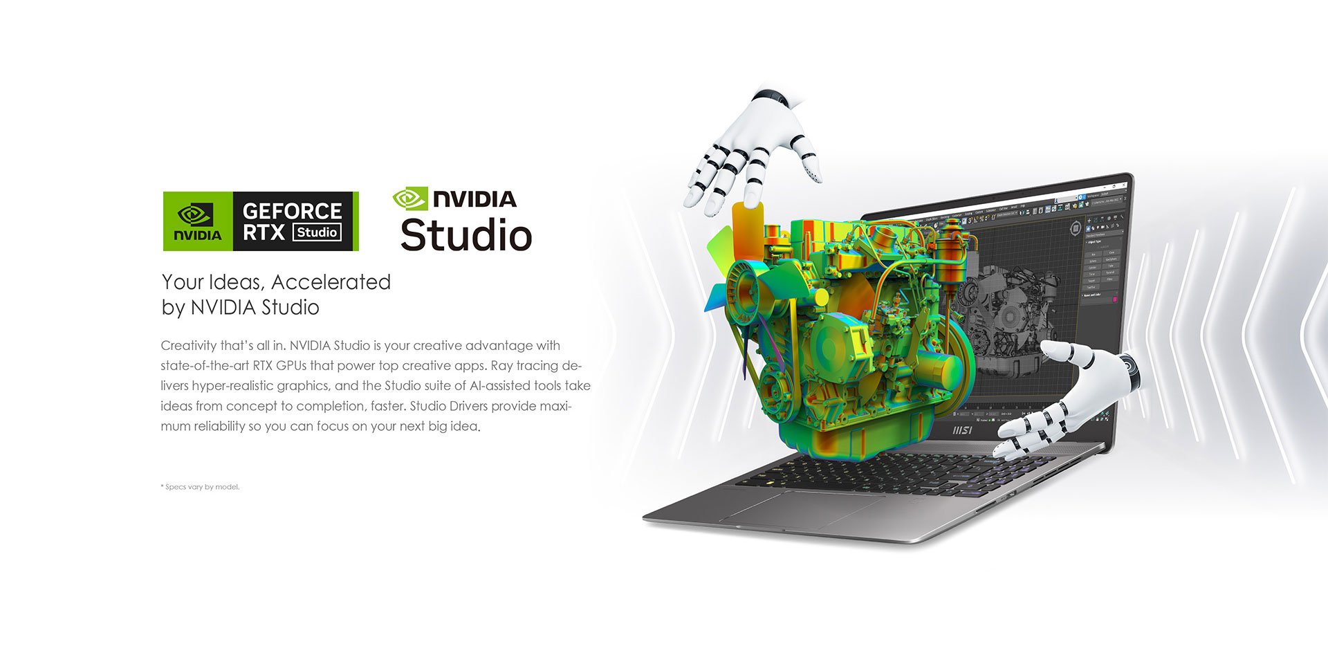 MSI CreatorPro Z16 HX Studio Workstation